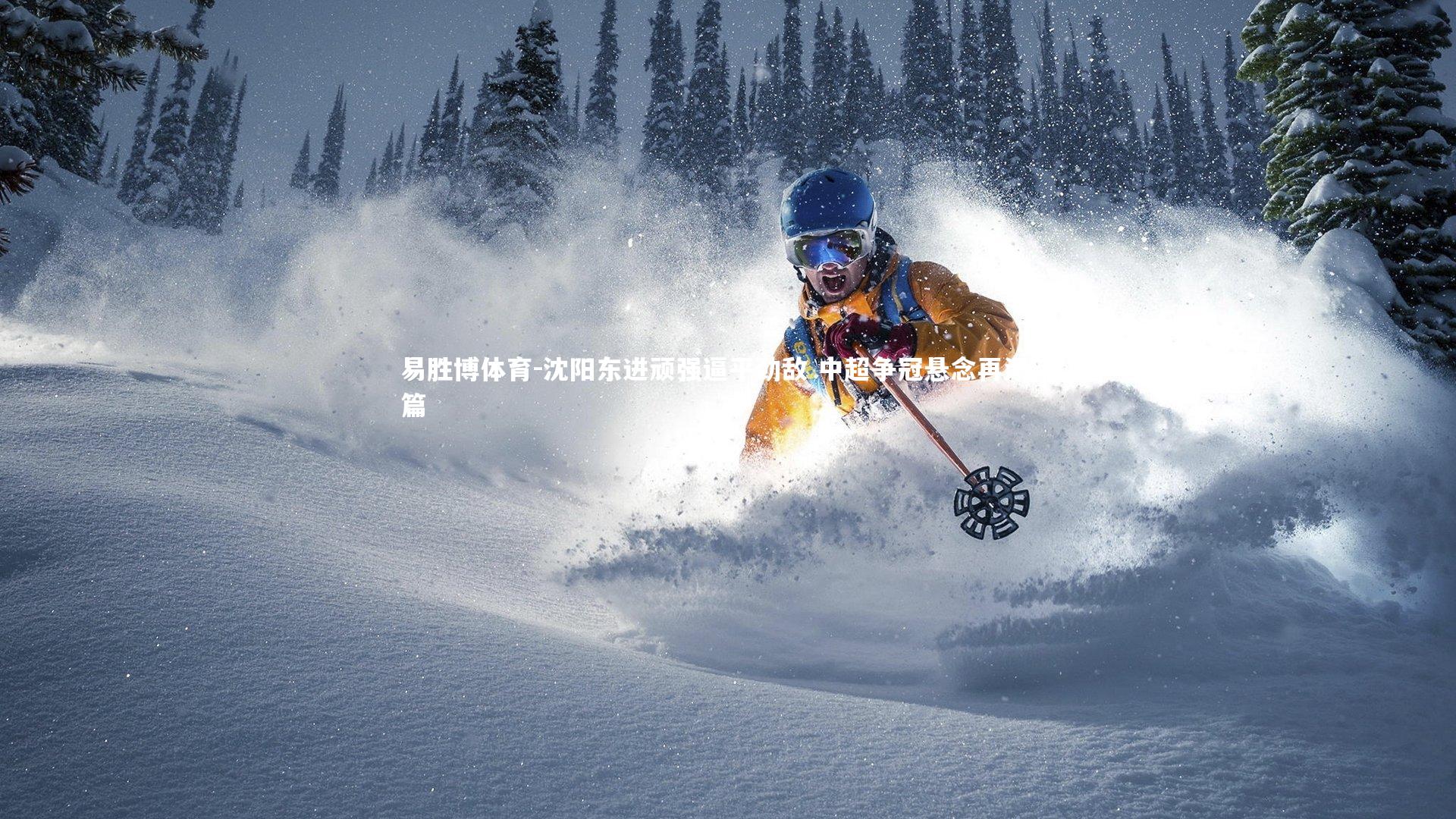 沈阳东进顽强逼平劲敌 中超争冠悬念再添新篇